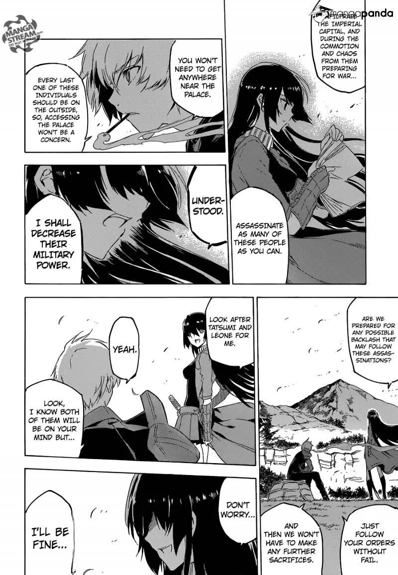 Read Akame Ga Kill! Manga Online