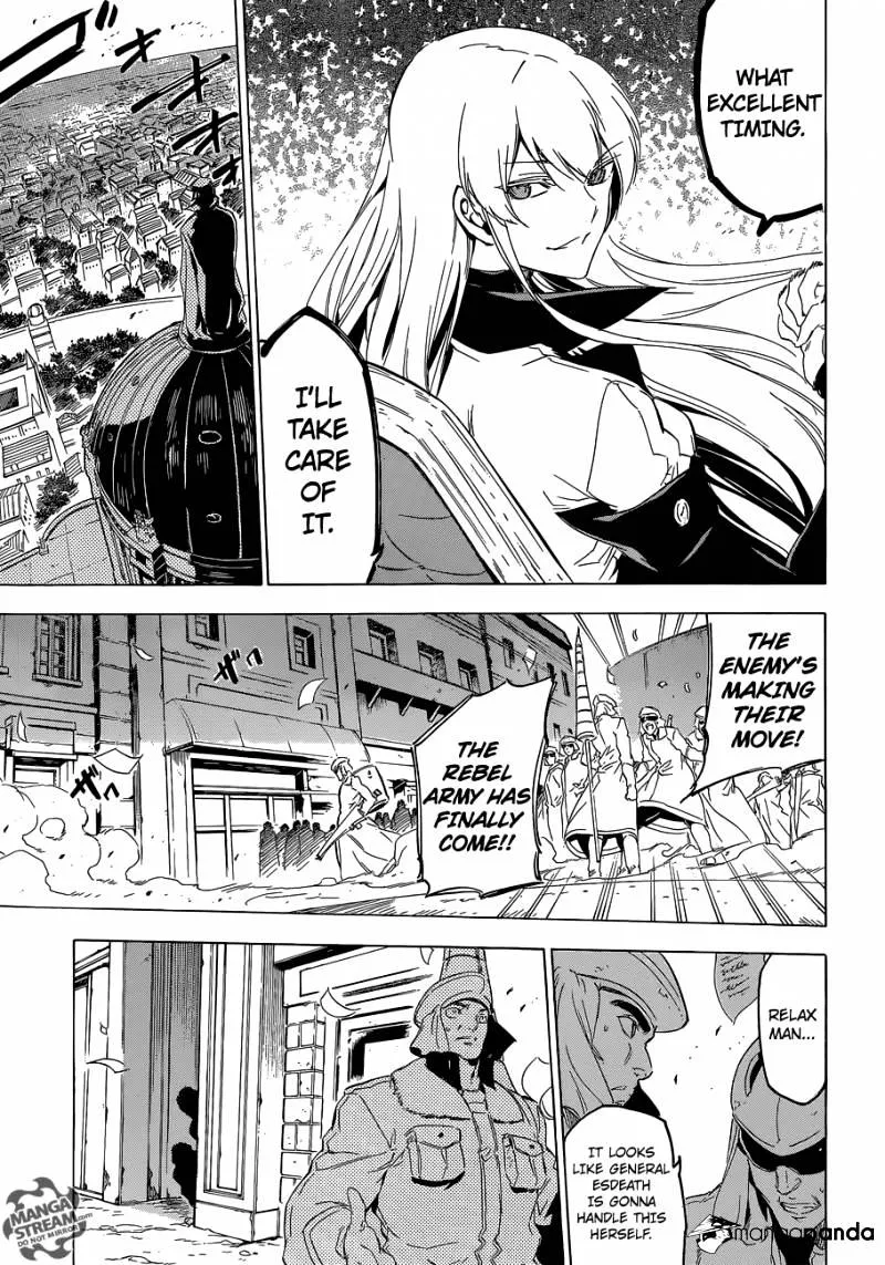 Read Akame Ga Kill! Manga Online