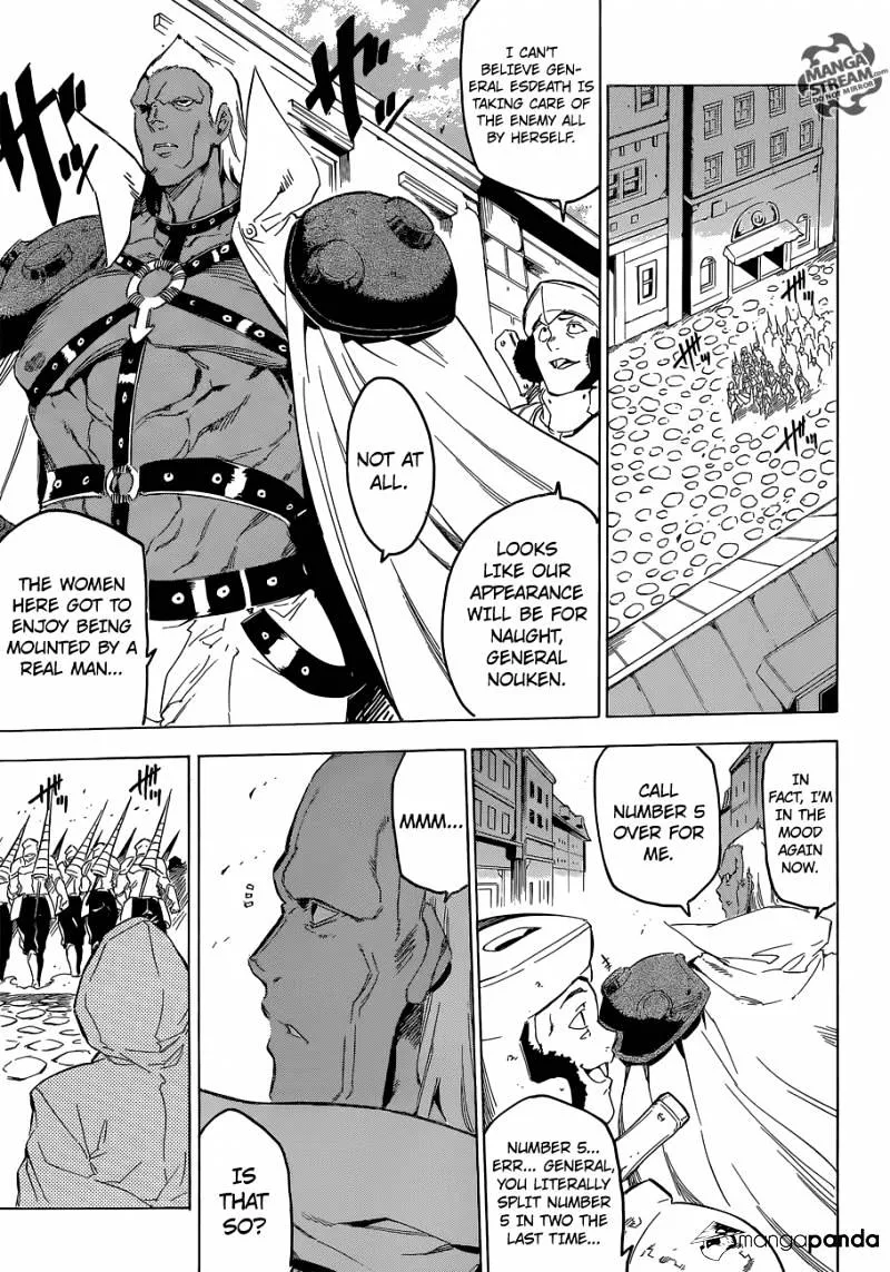 Read Akame Ga Kill! Manga Online