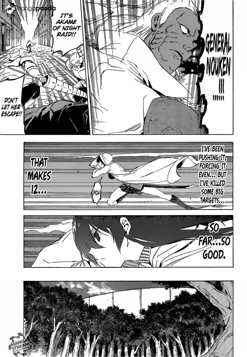 Read Akame Ga Kill! Manga Online