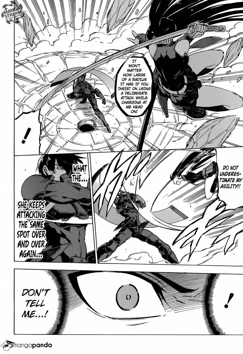 Read Akame Ga Kill! Manga Online