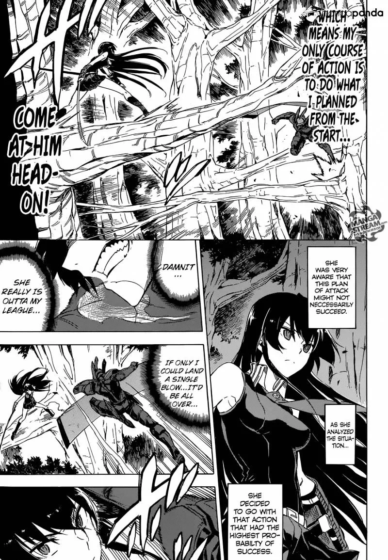 Read Akame Ga Kill! Manga Online