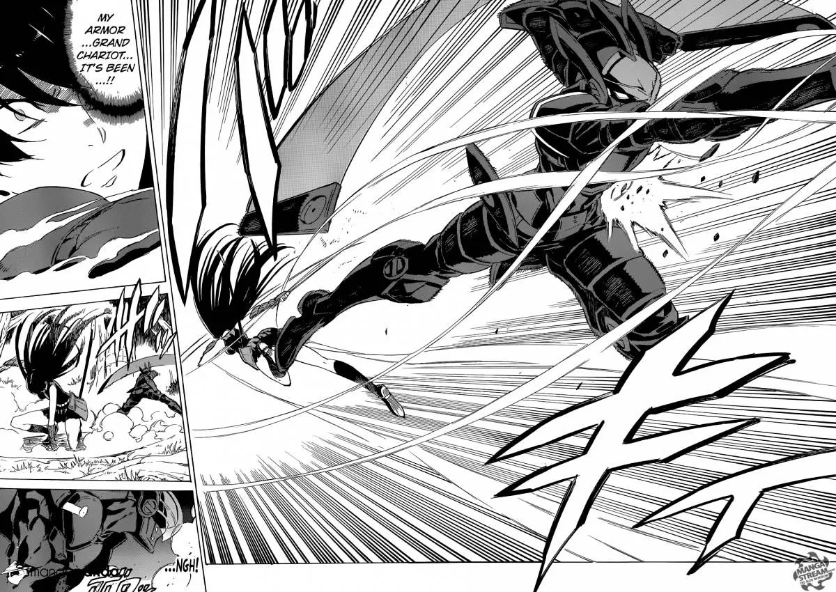 Read Akame Ga Kill! Manga Online