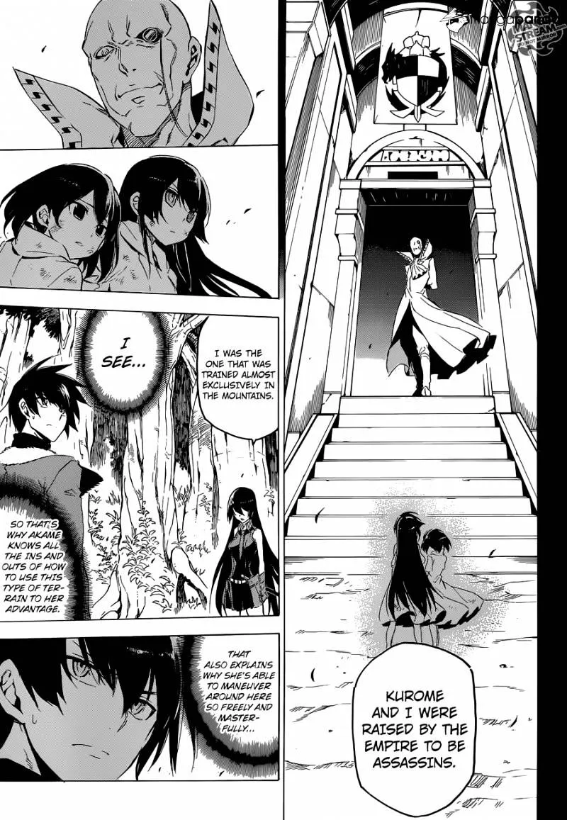 Read Akame Ga Kill! Manga Online