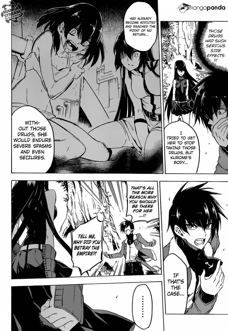 Read Akame Ga Kill! Manga Online