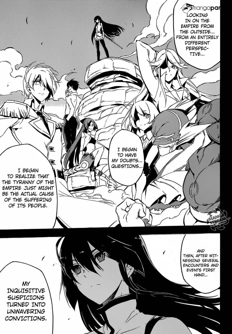 Read Akame Ga Kill! Manga Online