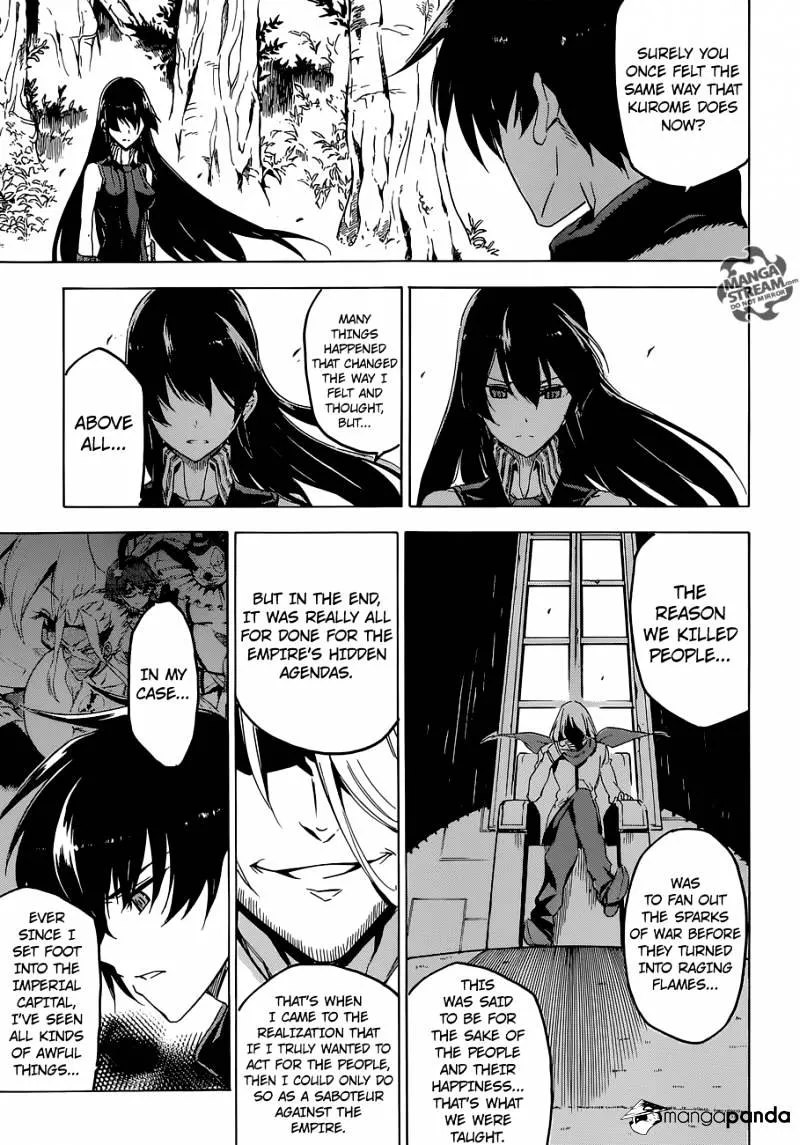 Read Akame Ga Kill! Manga Online