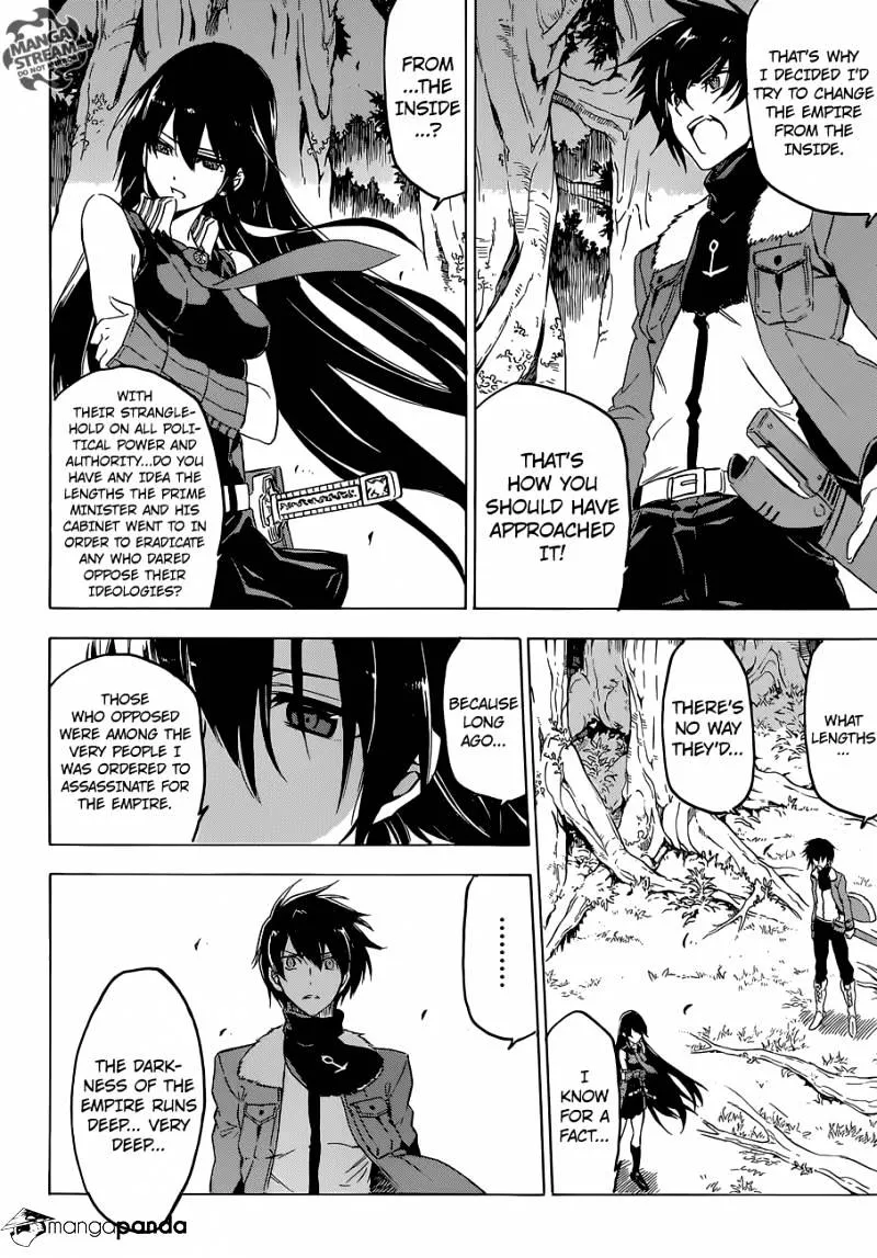 Read Akame Ga Kill! Manga Online