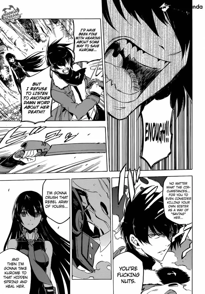 Read Akame Ga Kill! Manga Online