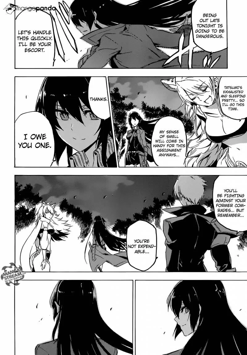 Read Akame Ga Kill! Manga Online