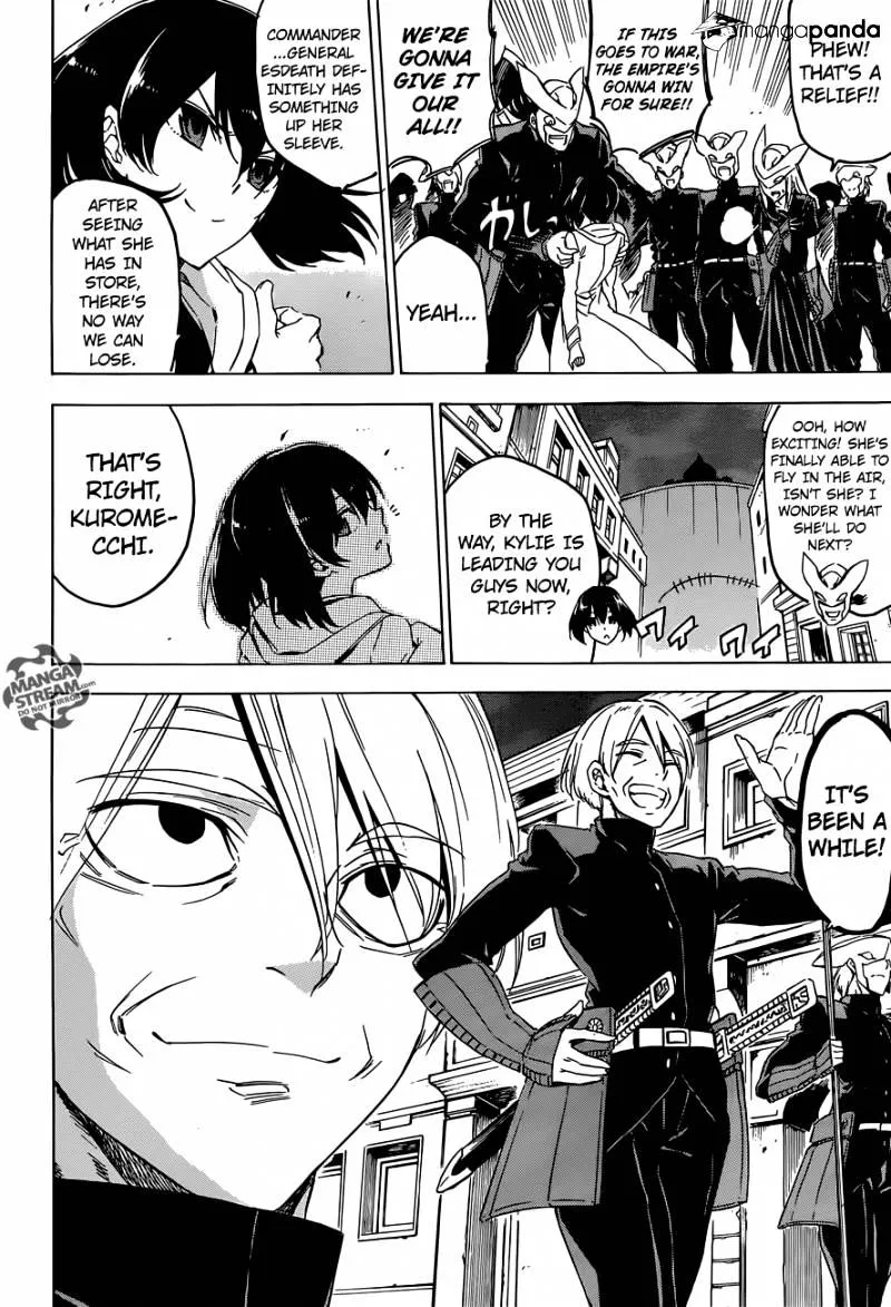 Read Akame Ga Kill! Manga Online