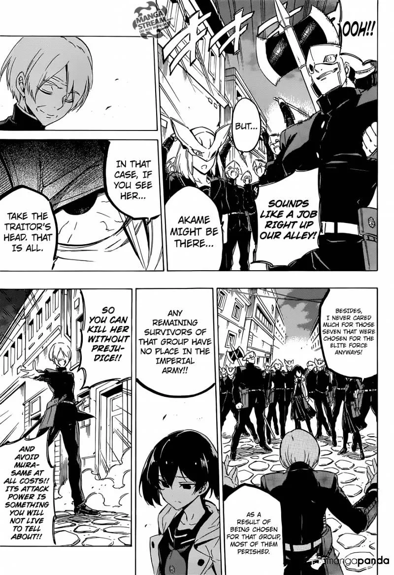 Read Akame Ga Kill! Manga Online