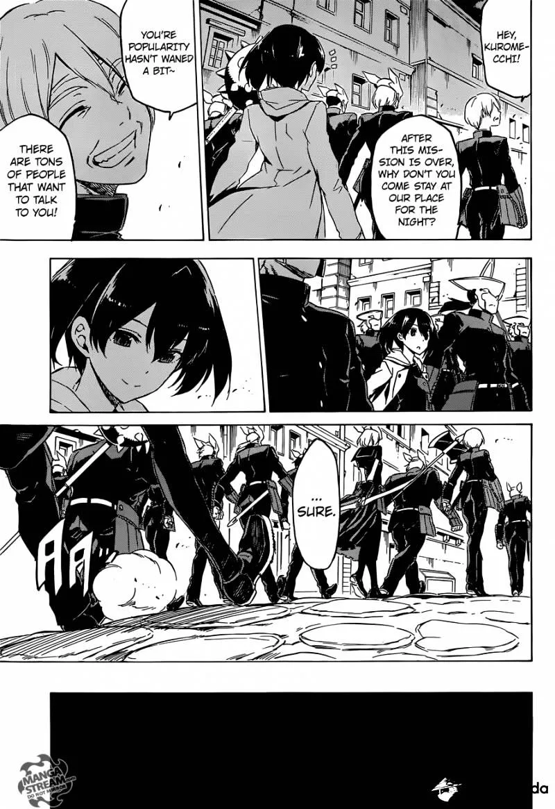 Read Akame Ga Kill! Manga Online