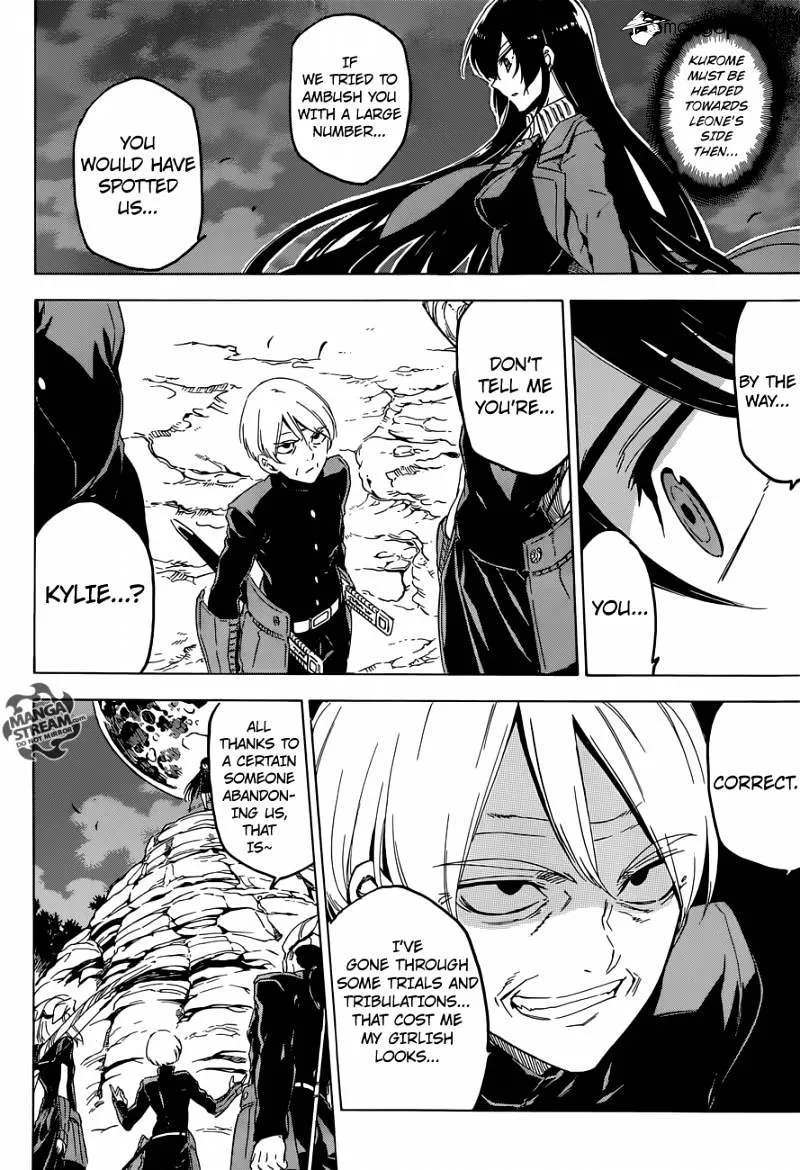 Read Akame Ga Kill! Manga Online