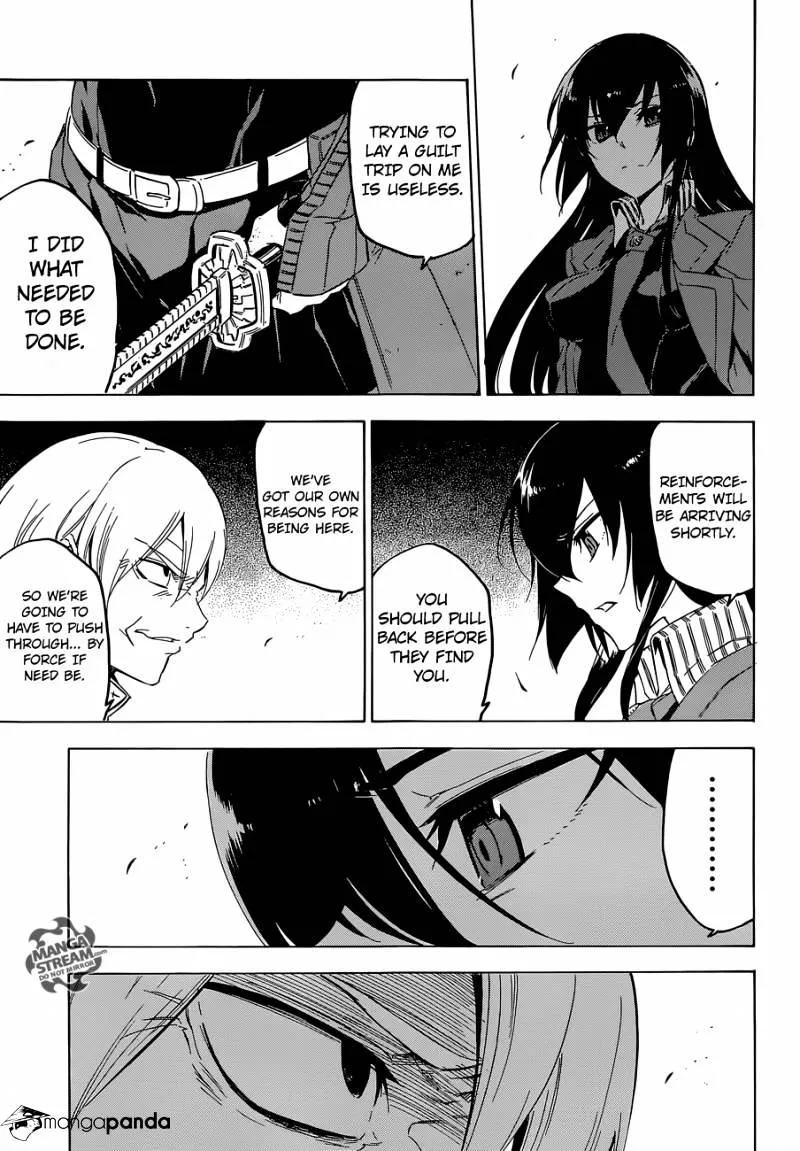 Read Akame Ga Kill! Manga Online