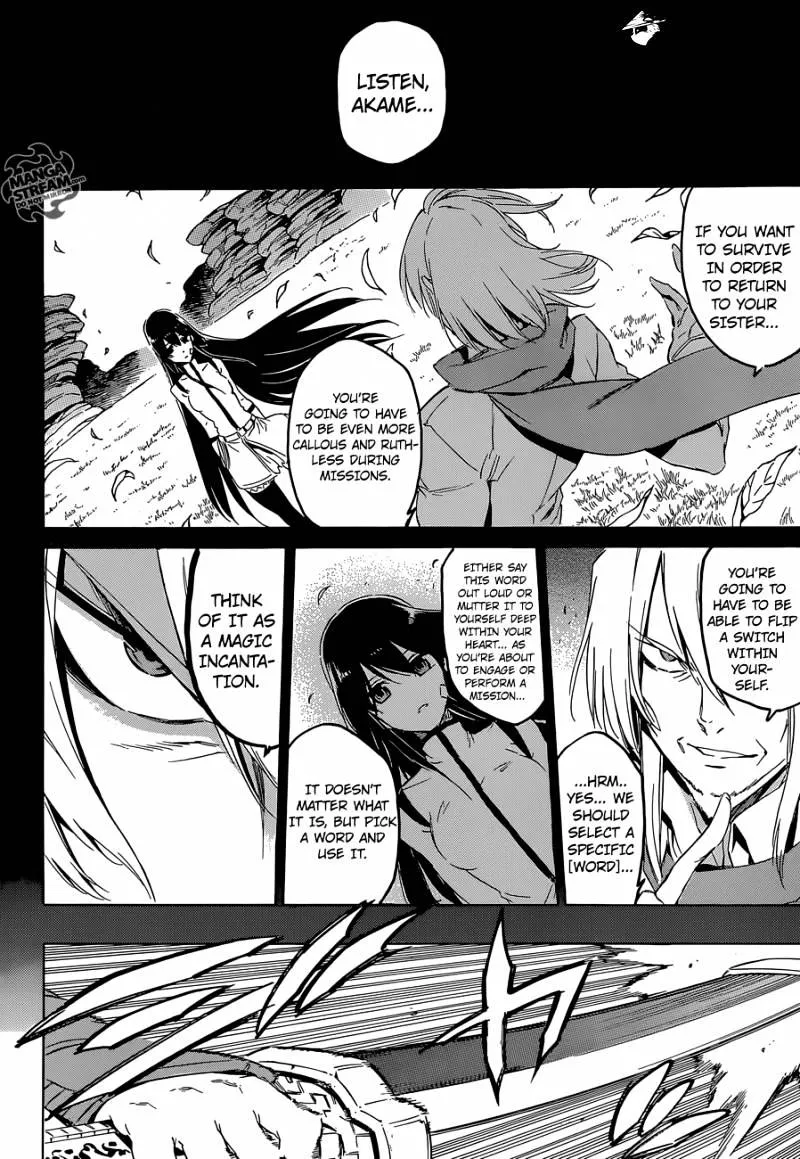 Read Akame Ga Kill! Manga Online