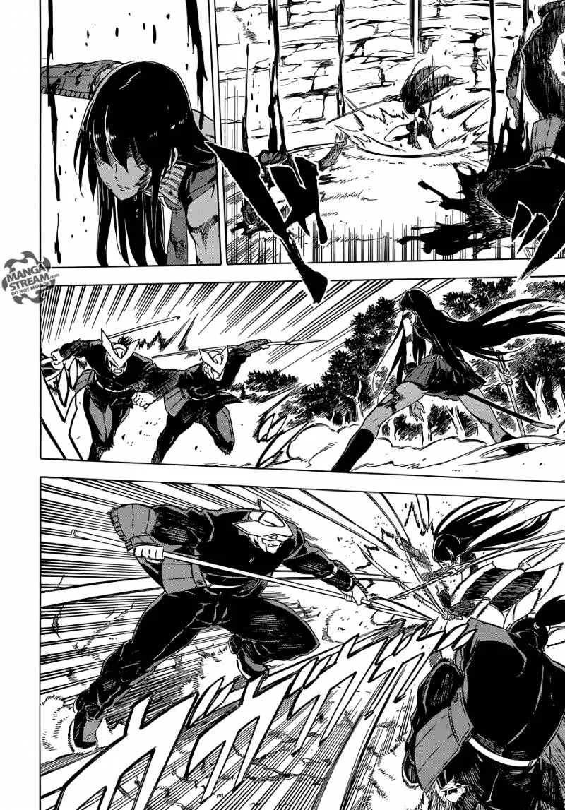 Read Akame Ga Kill! Manga Online