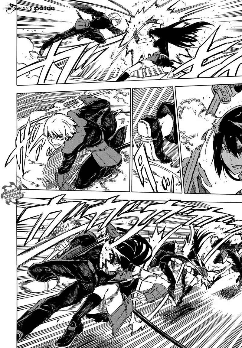 Read Akame Ga Kill! Manga Online