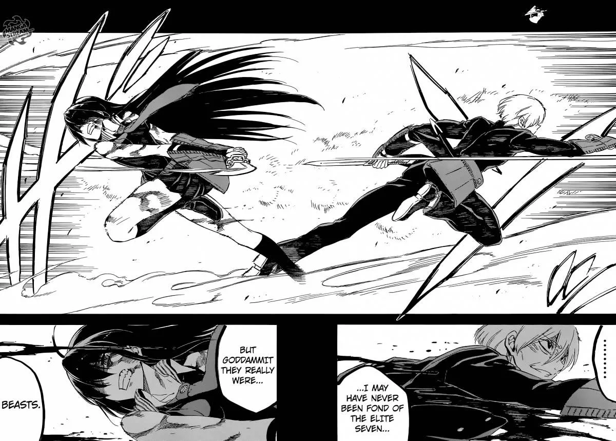 Read Akame Ga Kill! Manga Online