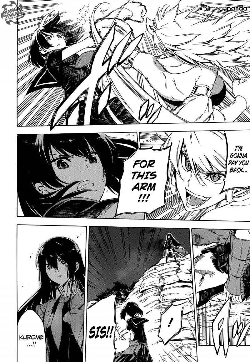 Read Akame Ga Kill! Manga Online
