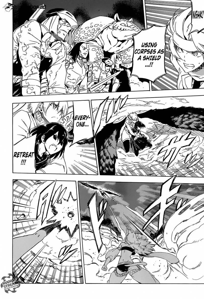 Read Akame Ga Kill! Manga Online