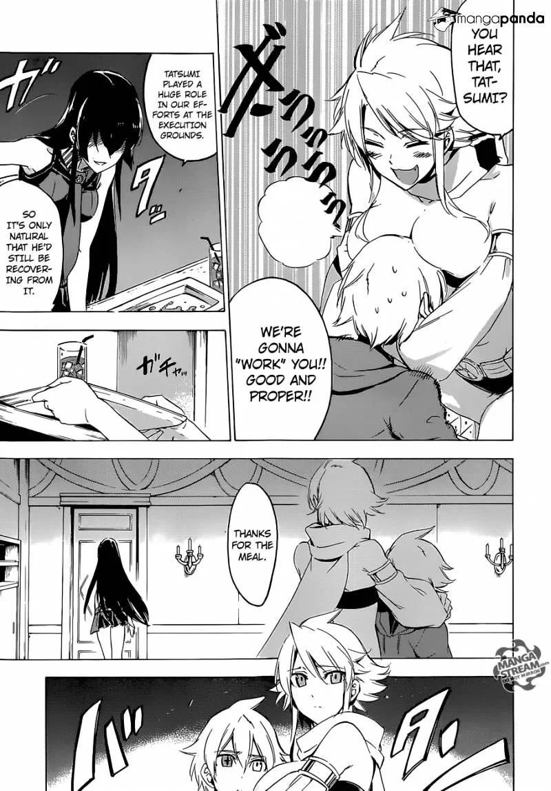 Read Akame Ga Kill! Manga Online