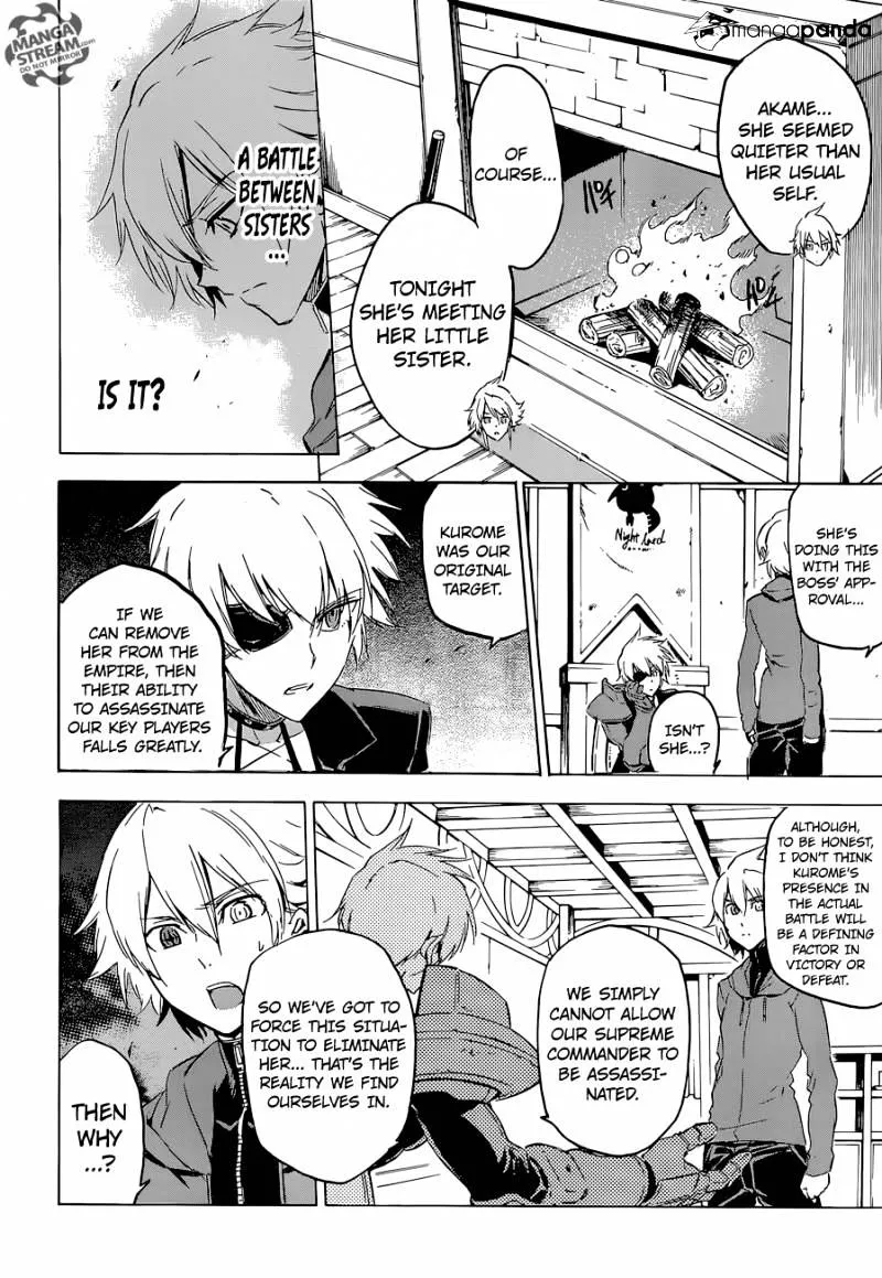 Read Akame Ga Kill! Manga Online