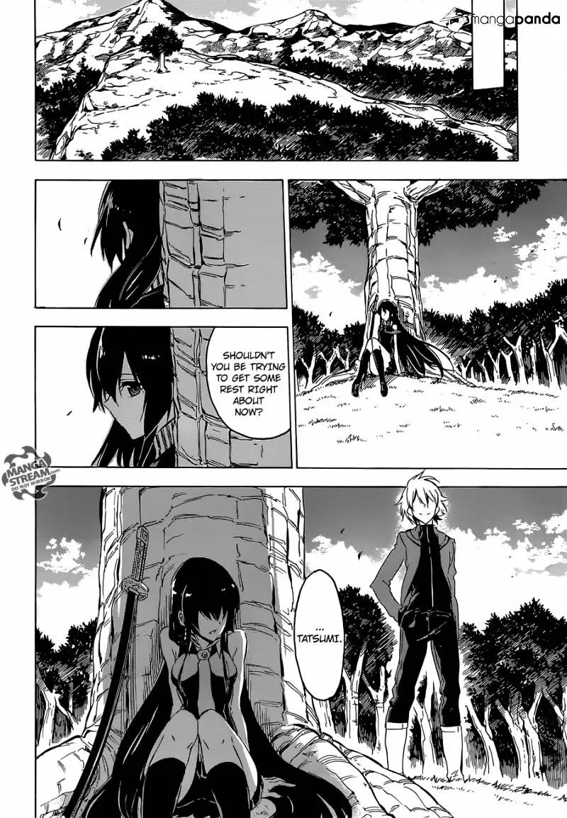 Read Akame Ga Kill! Manga Online