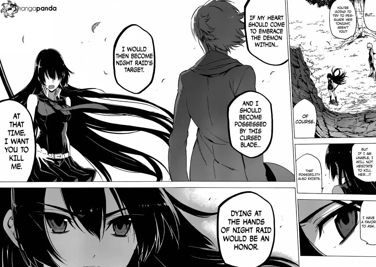 Read Akame Ga Kill! Manga Online