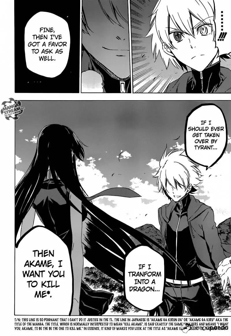 Read Akame Ga Kill! Manga Online