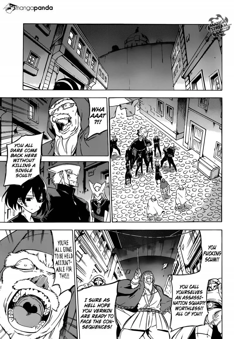 Read Akame Ga Kill! Manga Online