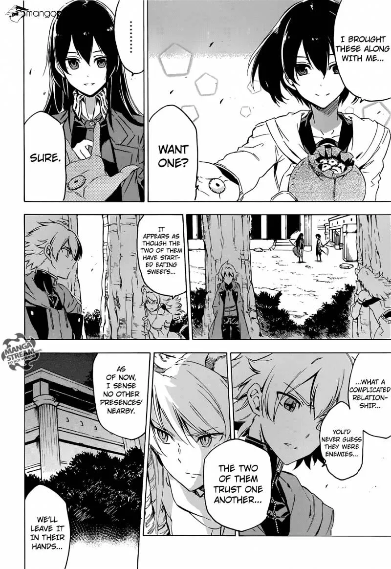 Read Akame Ga Kill! Manga Online