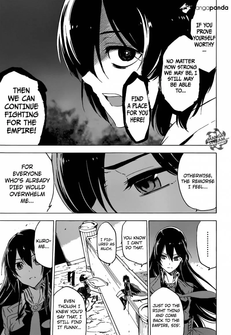 Read Akame Ga Kill! Manga Online