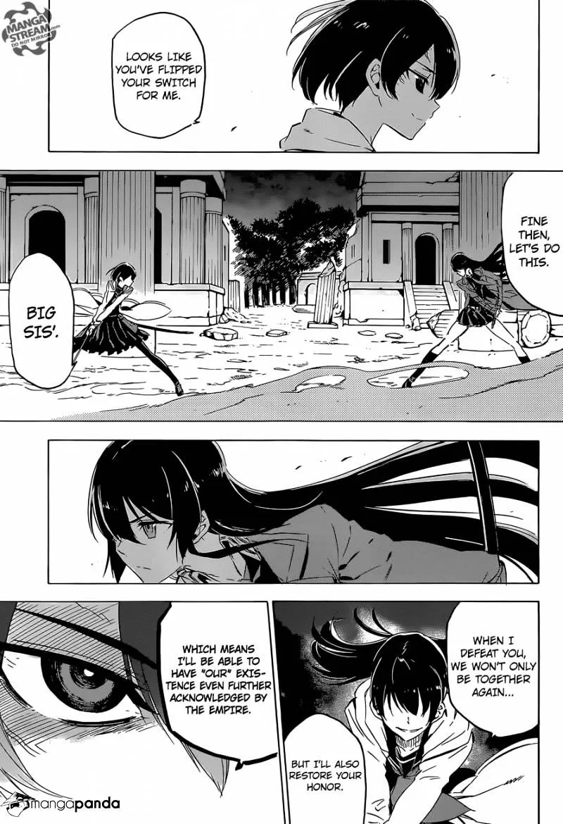 Read Akame Ga Kill! Manga Online