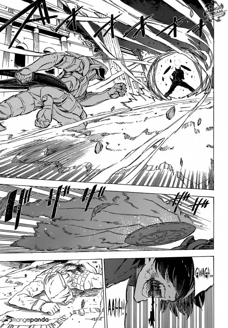 Read Akame Ga Kill! Manga Online