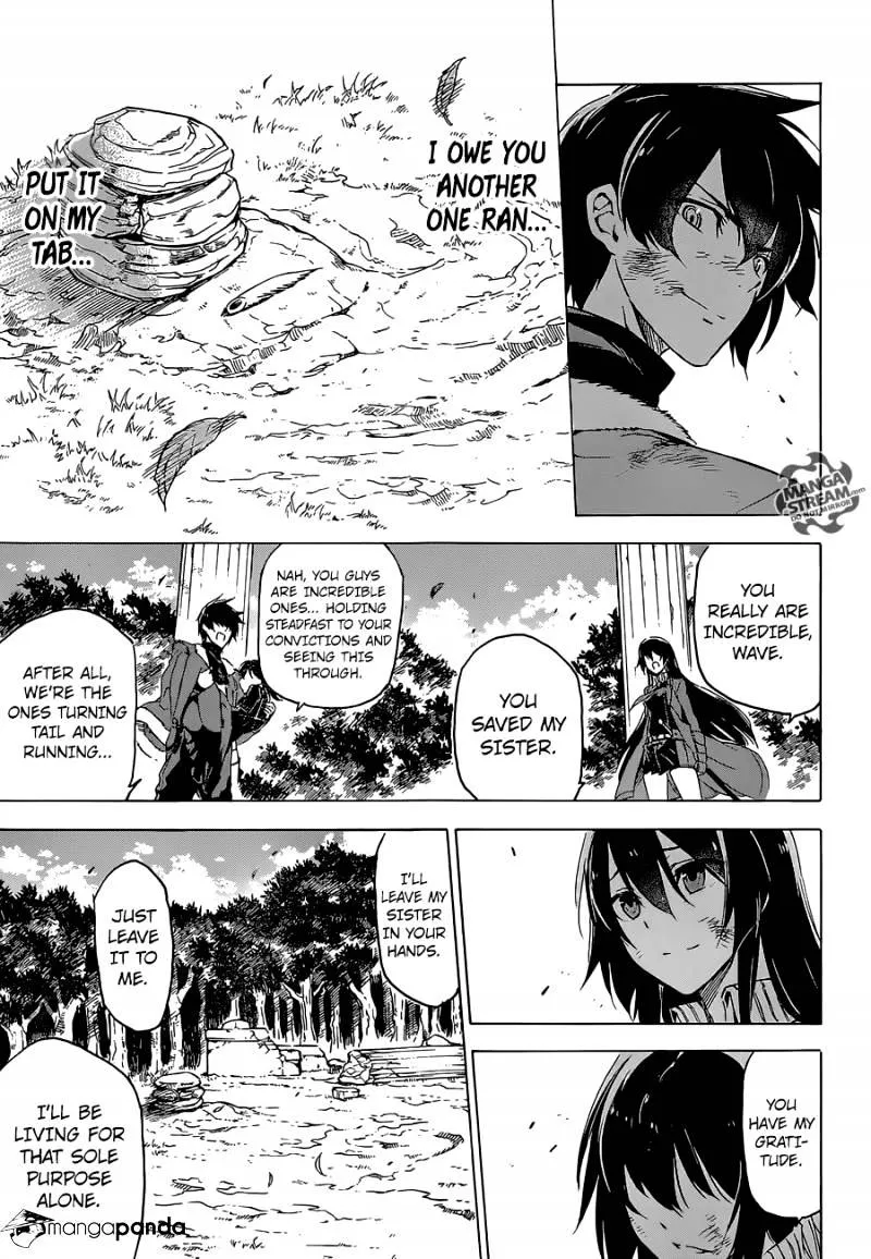 Read Akame Ga Kill! Manga Online