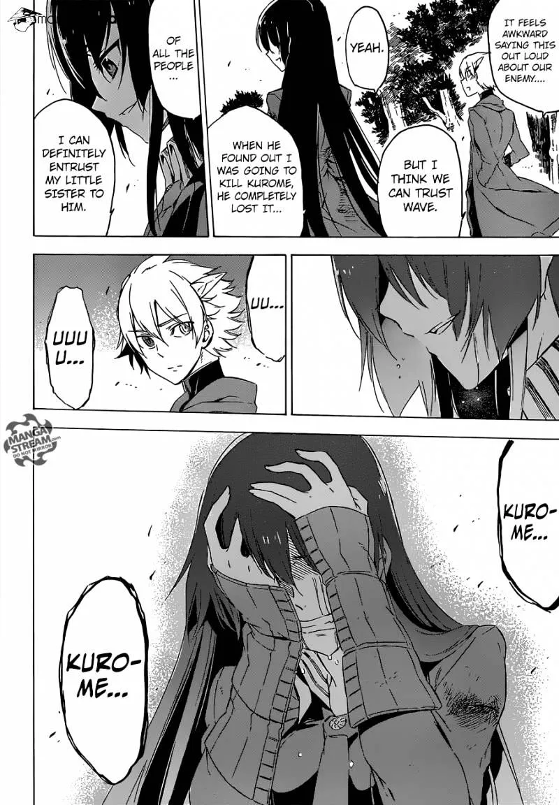 Read Akame Ga Kill! Manga Online