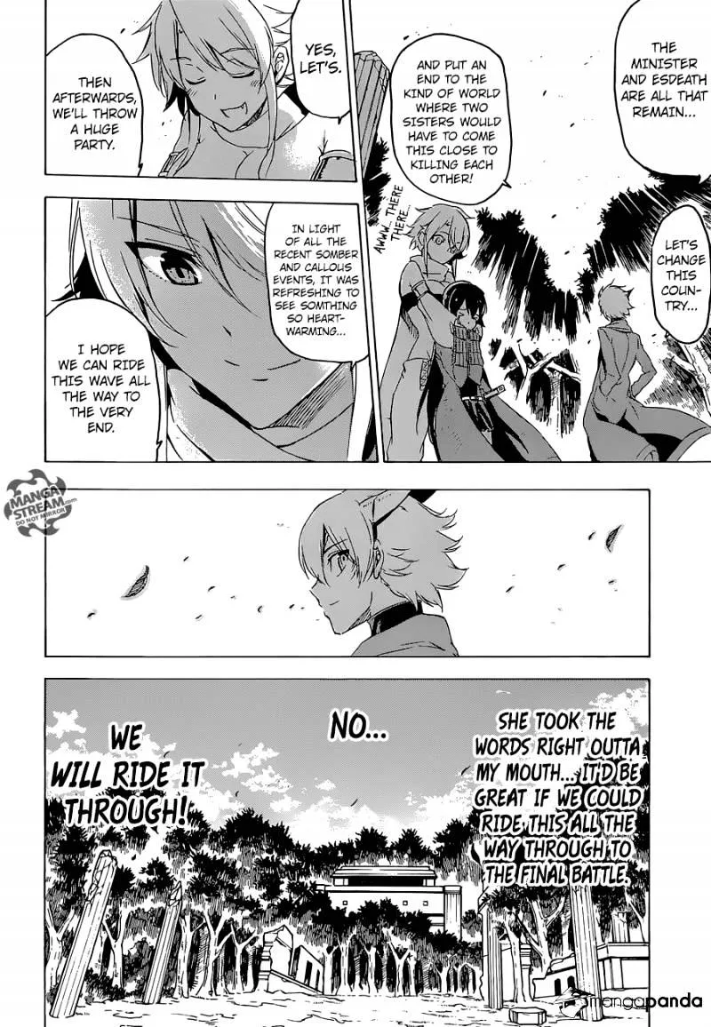 Read Akame Ga Kill! Manga Online