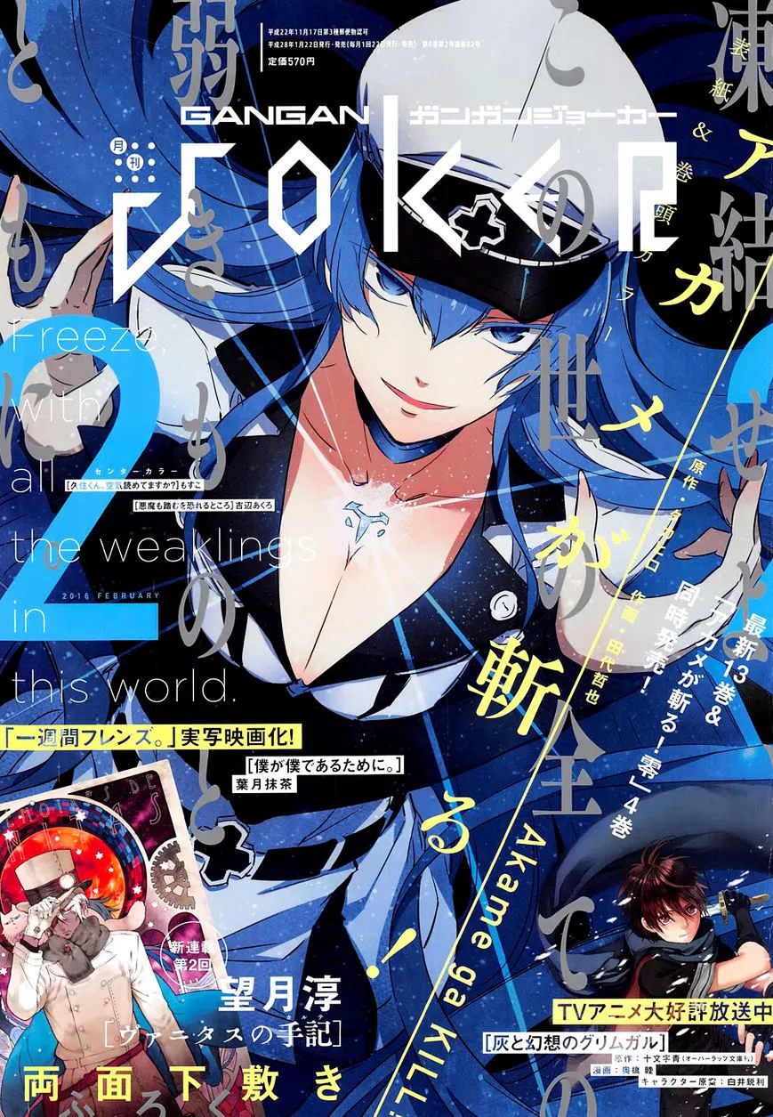 Read Akame Ga Kill! Manga Online