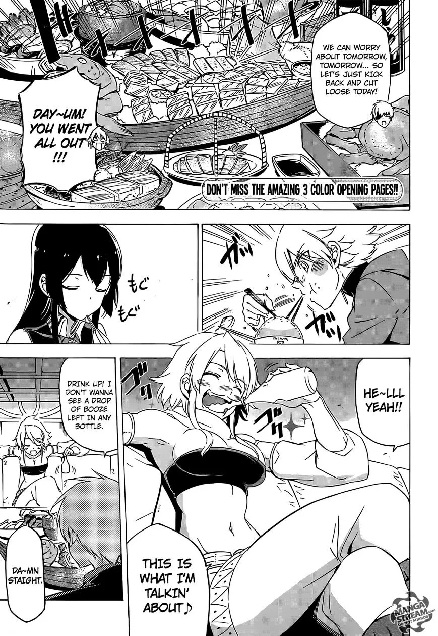 Read Akame Ga Kill! Manga Online