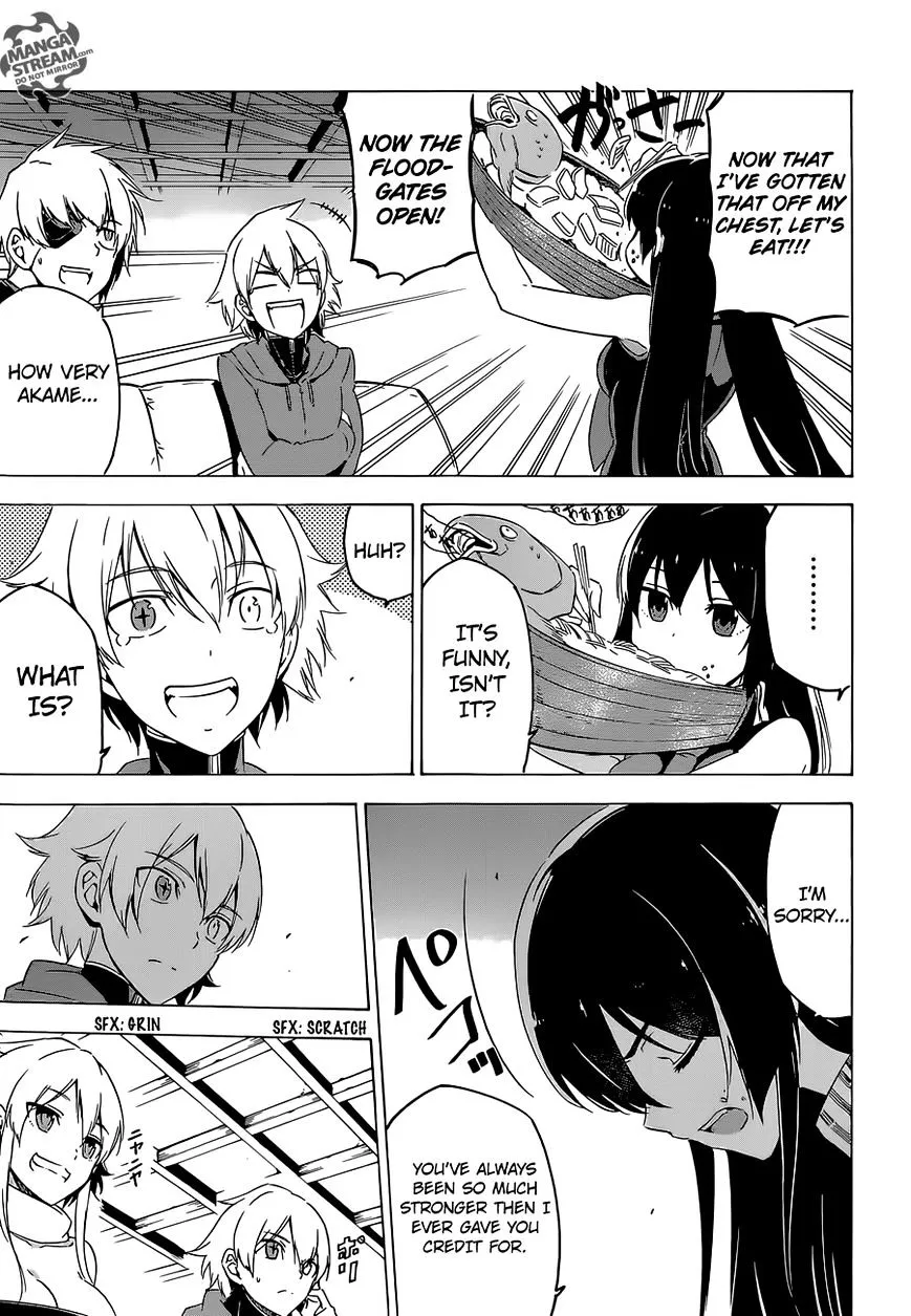 Read Akame Ga Kill! Manga Online