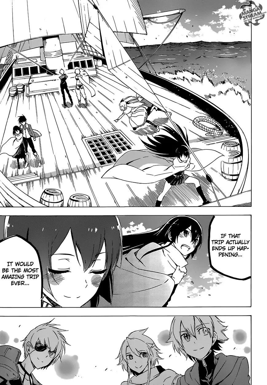 Read Akame Ga Kill! Manga Online