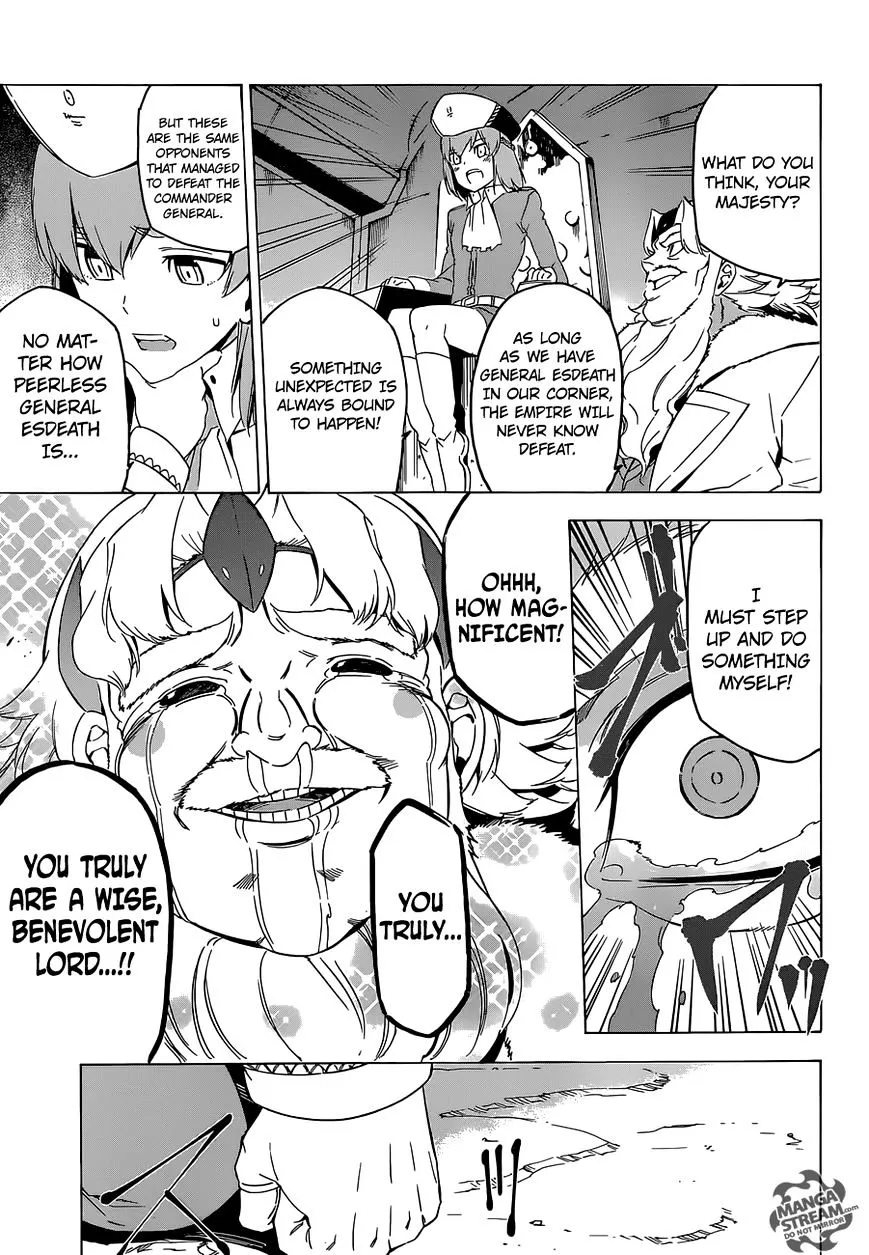 Read Akame Ga Kill! Manga Online