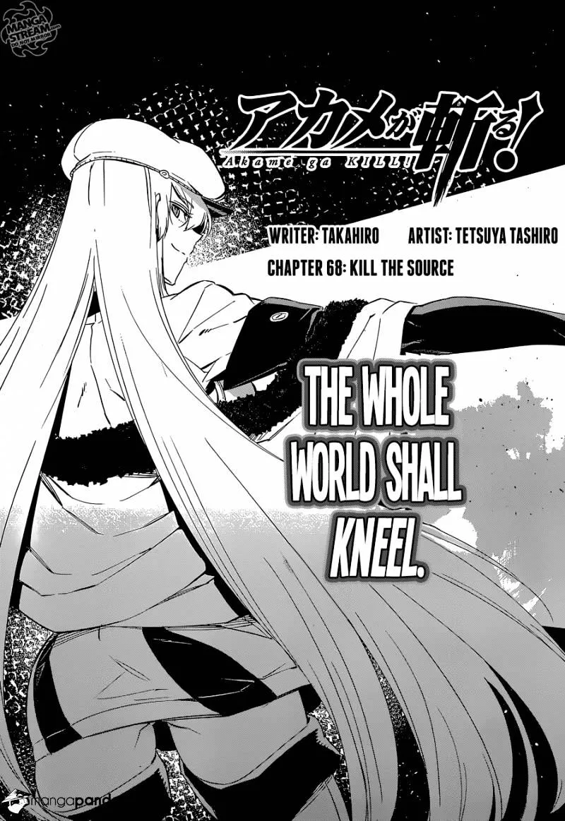 Read Akame Ga Kill! Manga Online