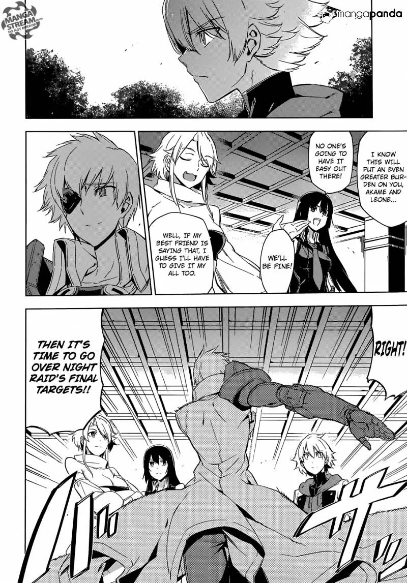 Read Akame Ga Kill! Manga Online