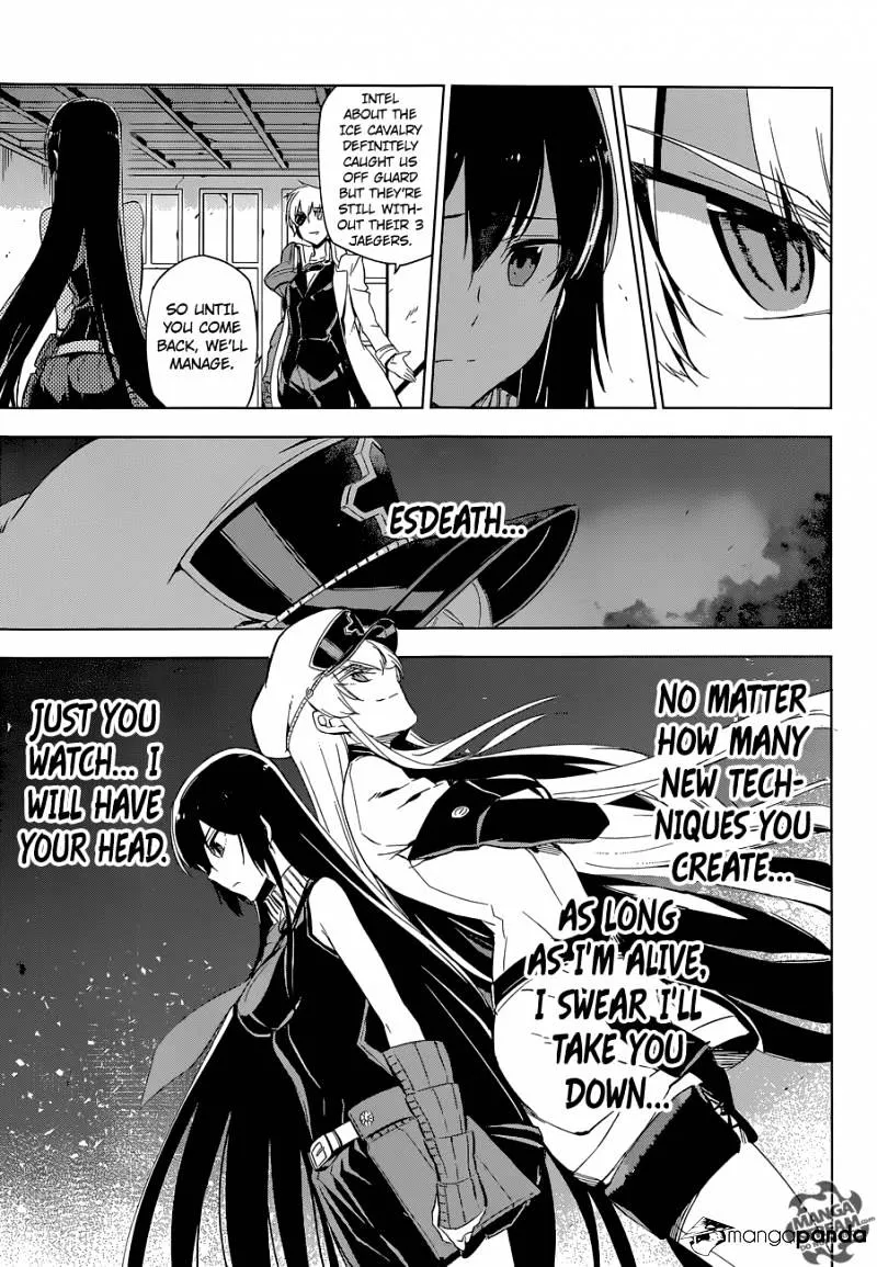 Read Akame Ga Kill! Manga Online