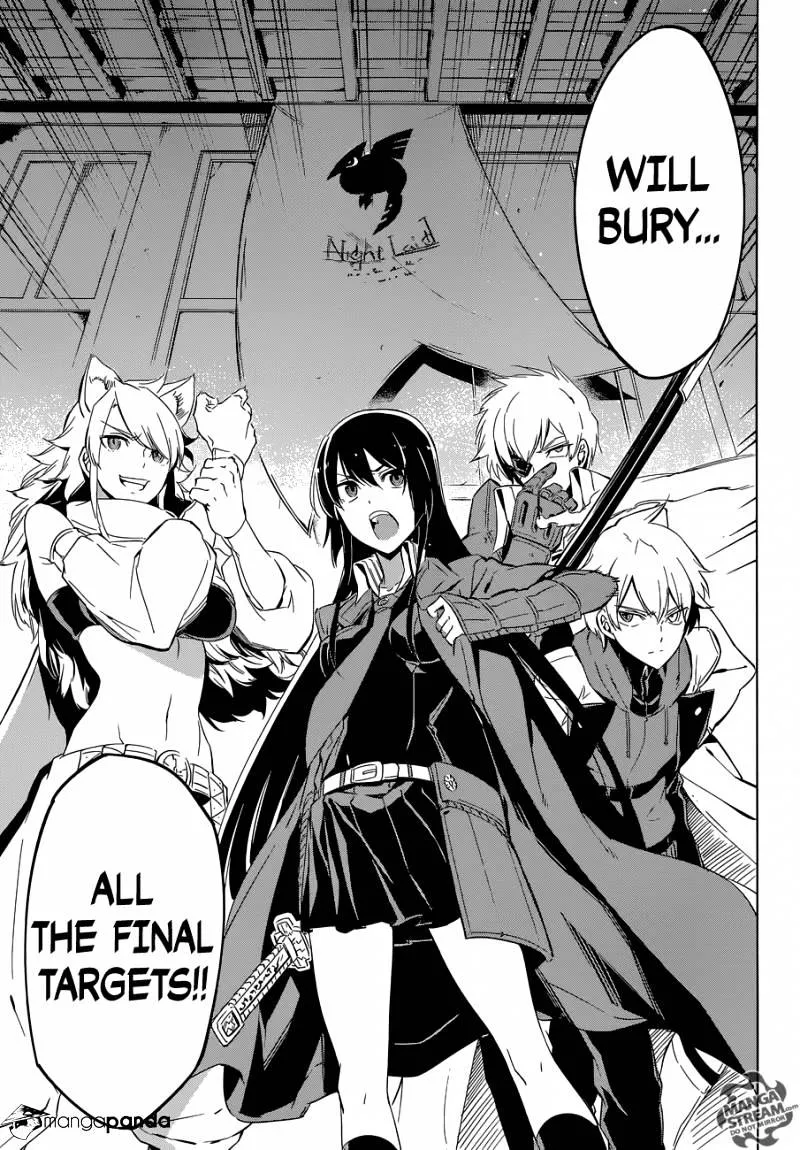 Read Akame Ga Kill! Manga Online