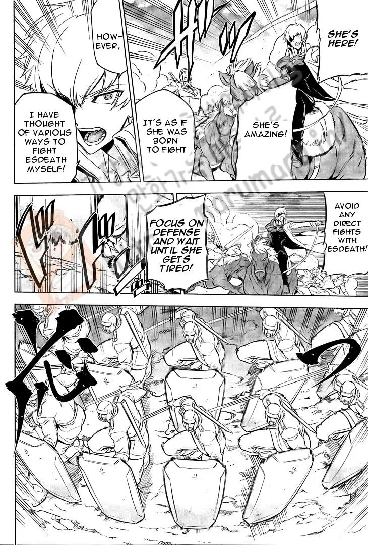 Read Akame Ga Kill! Manga Online