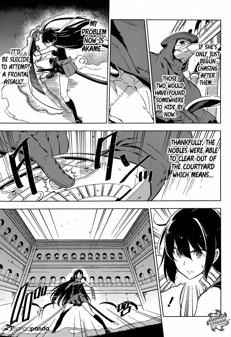 Read Akame Ga Kill! Manga Online