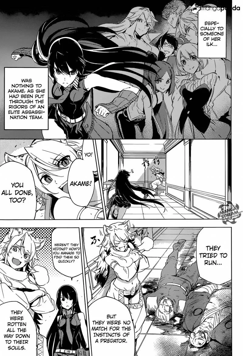 Read Akame Ga Kill! Manga Online